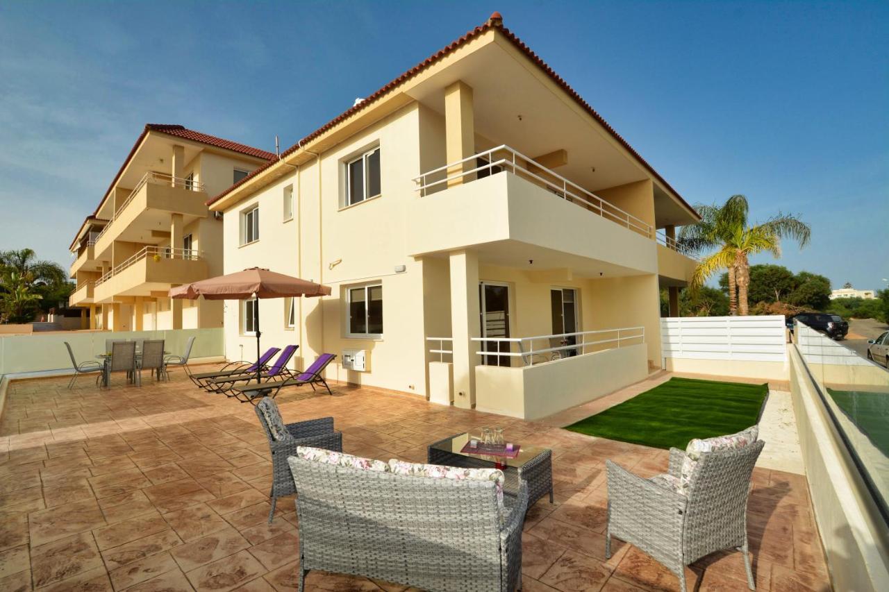 Nissi Martha Apartment أيا نابا المظهر الخارجي الصورة