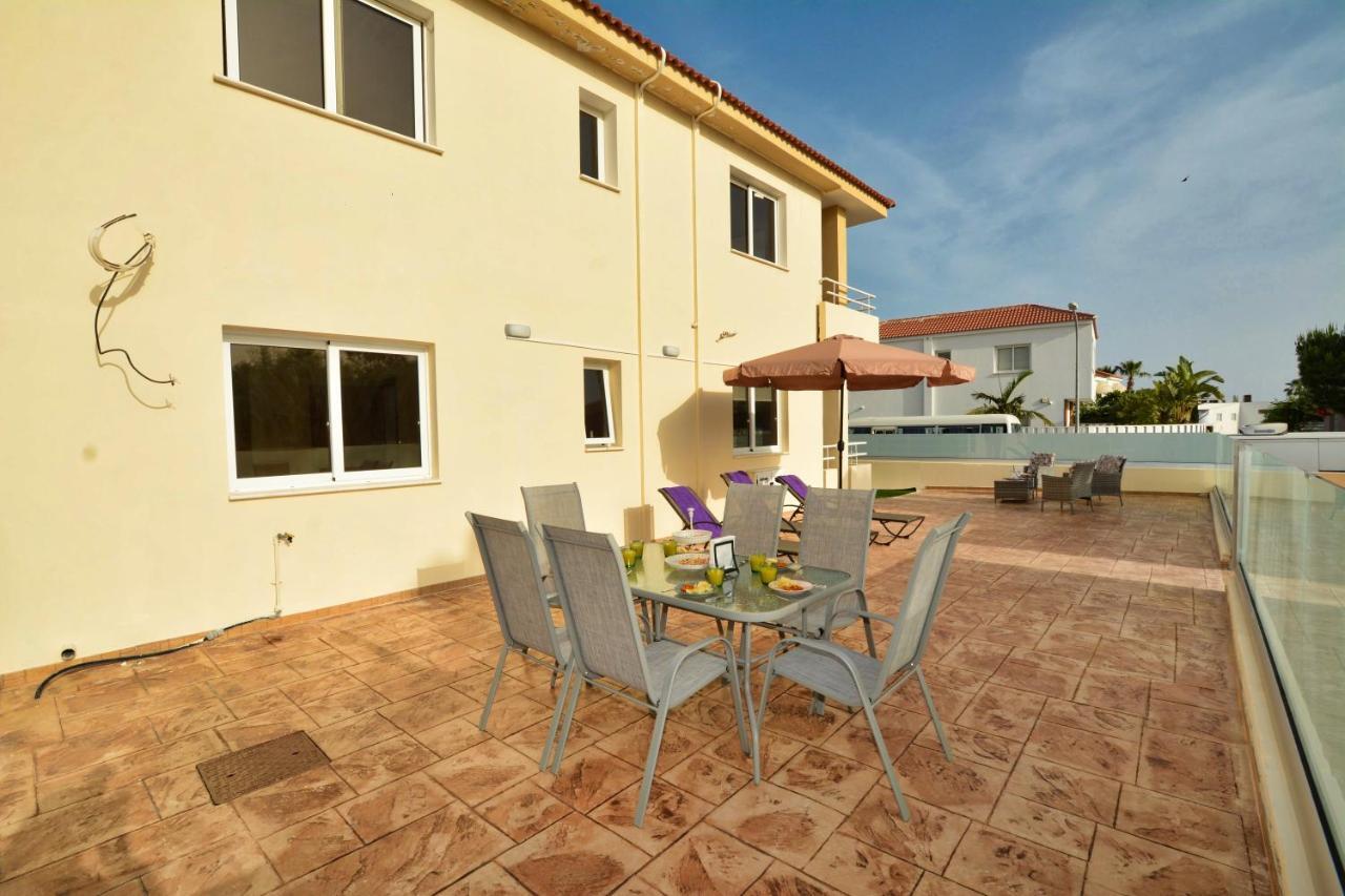 Nissi Martha Apartment أيا نابا المظهر الخارجي الصورة