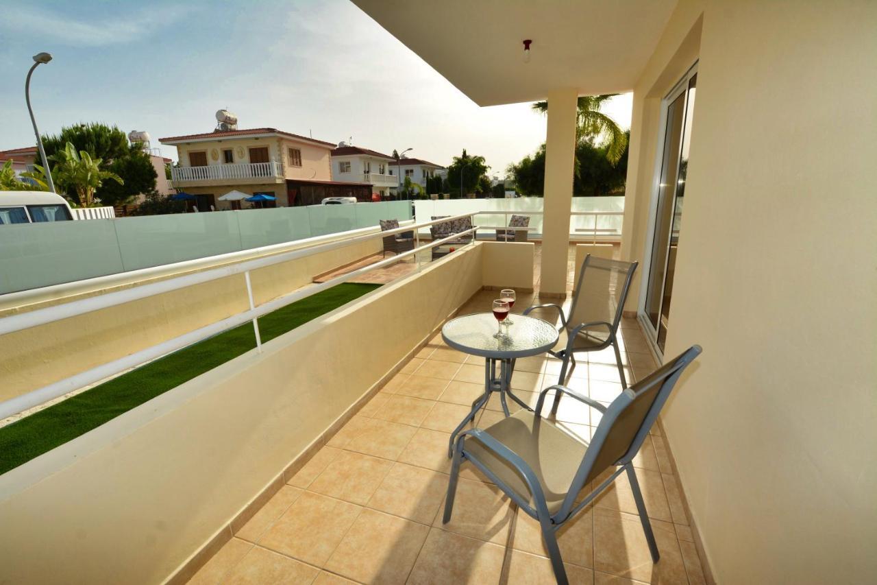 Nissi Martha Apartment أيا نابا المظهر الخارجي الصورة