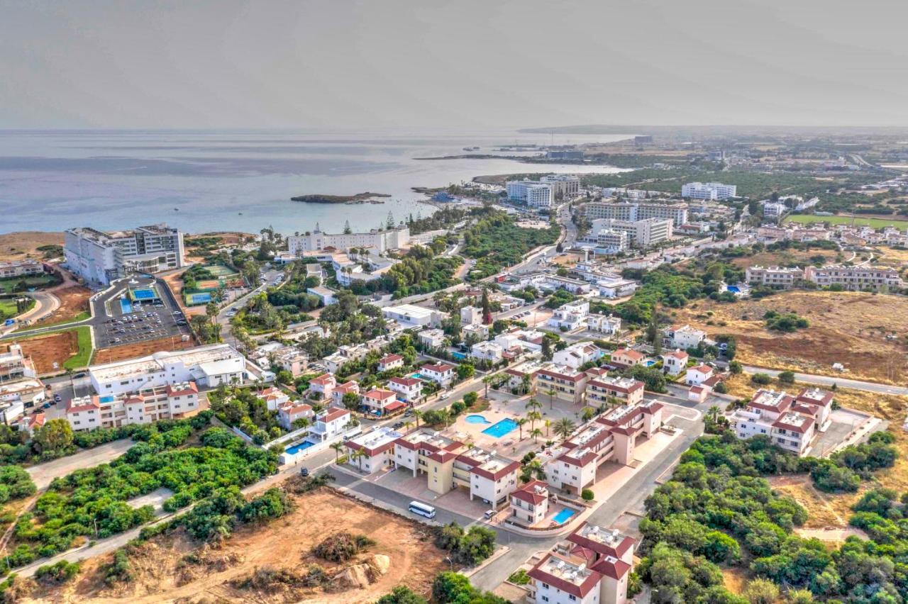 Nissi Martha Apartment أيا نابا المظهر الخارجي الصورة