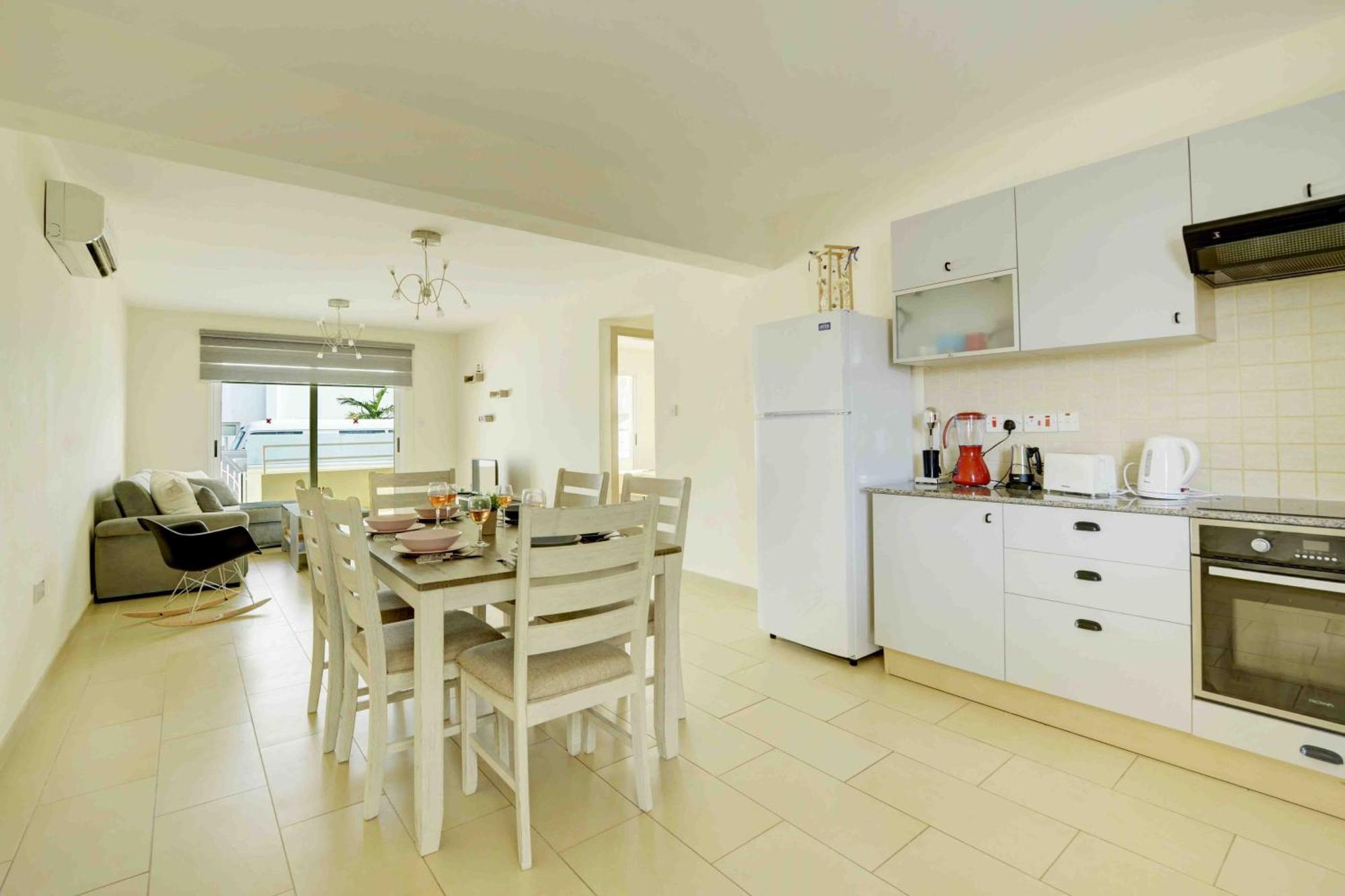 Nissi Martha Apartment أيا نابا المظهر الخارجي الصورة