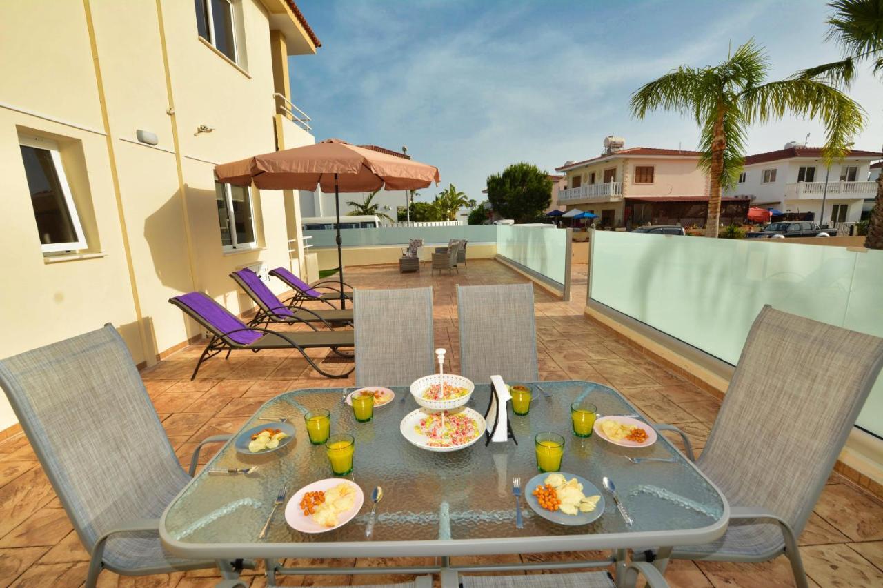 Nissi Martha Apartment أيا نابا المظهر الخارجي الصورة