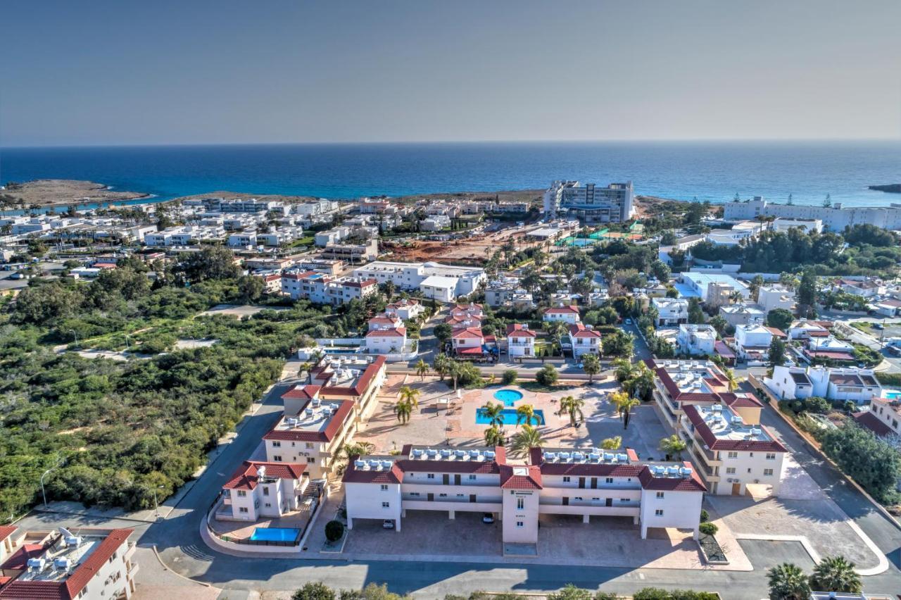 Nissi Martha Apartment أيا نابا المظهر الخارجي الصورة